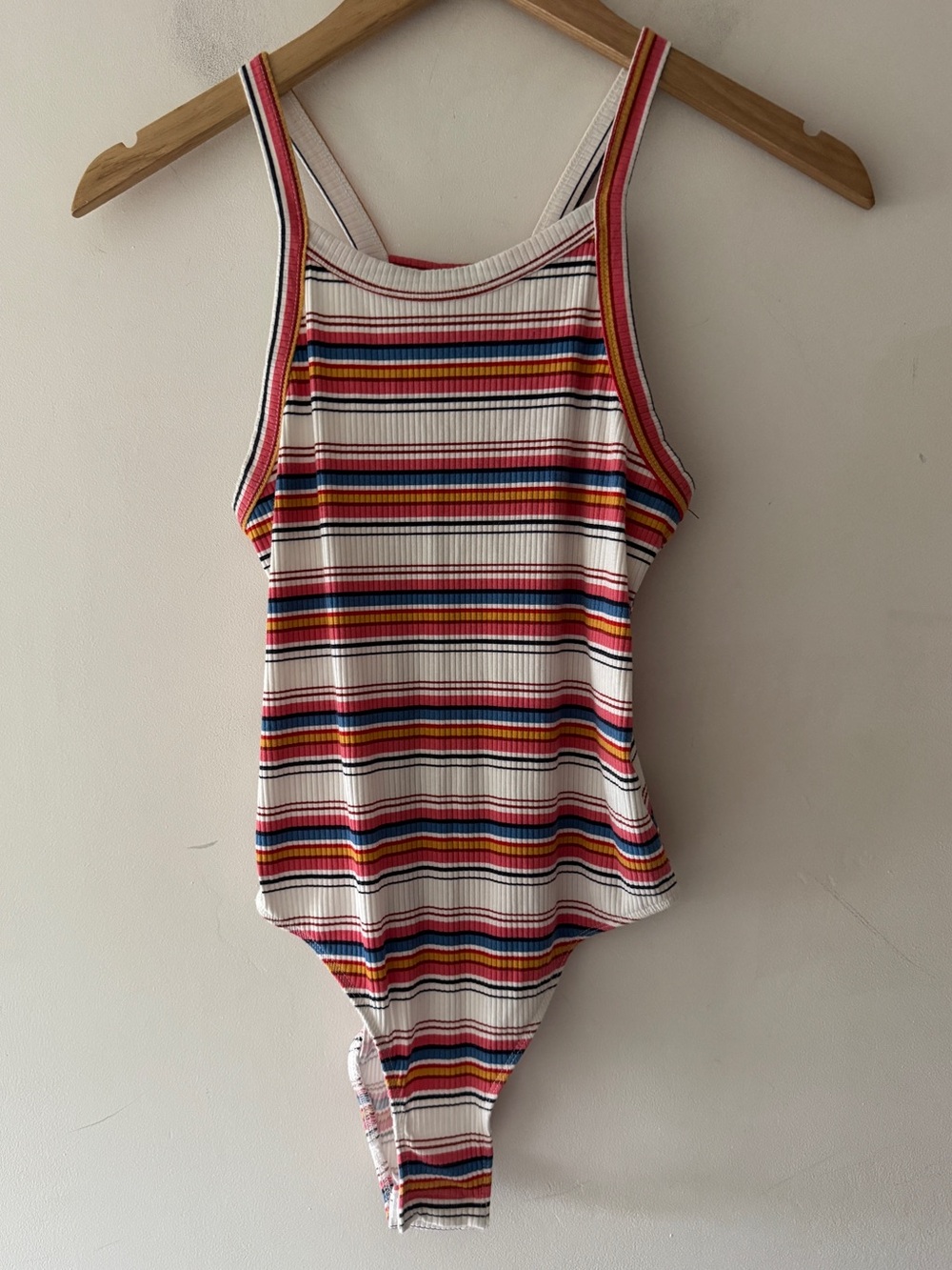Urban Outfitters Out From‎ Under Stripe Bodysuit